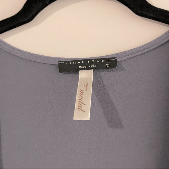 Pinkblush long sleeve maternity dress worn 1x - Picture 2 of 3